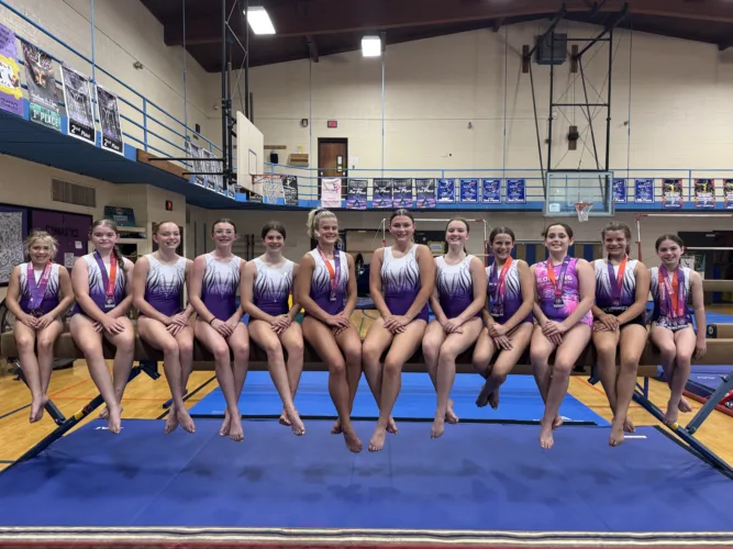 12 Powerhouse gymnasts compete at nationals